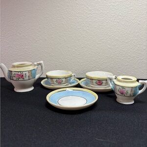 Vintage Lusterware Child Tea Set made in Japan